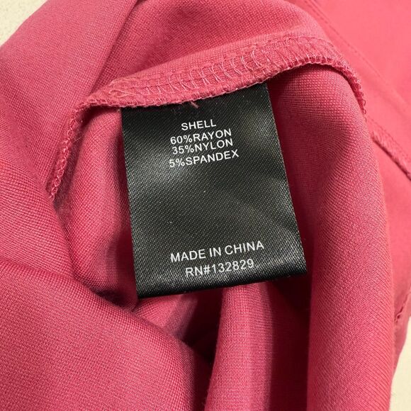 h:ours Haydon midi dress in pink size small BNWT - Picture 5 of 6